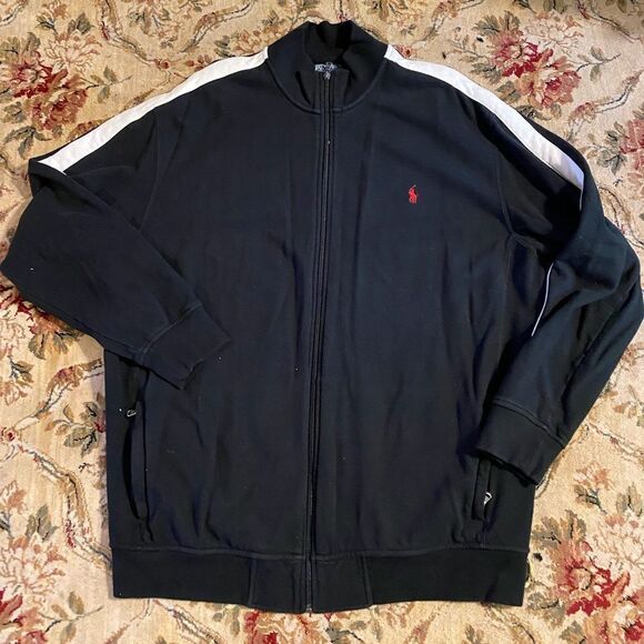 Ralph Lauren Polo Zip Up Jacket And Sweat Pants 2XL Tall - Picture 1 of 5